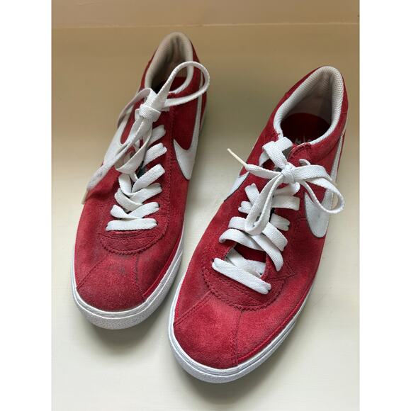 RARE Nike Zoom Bruin SB  Sport Red and White Mens 8 main image 4